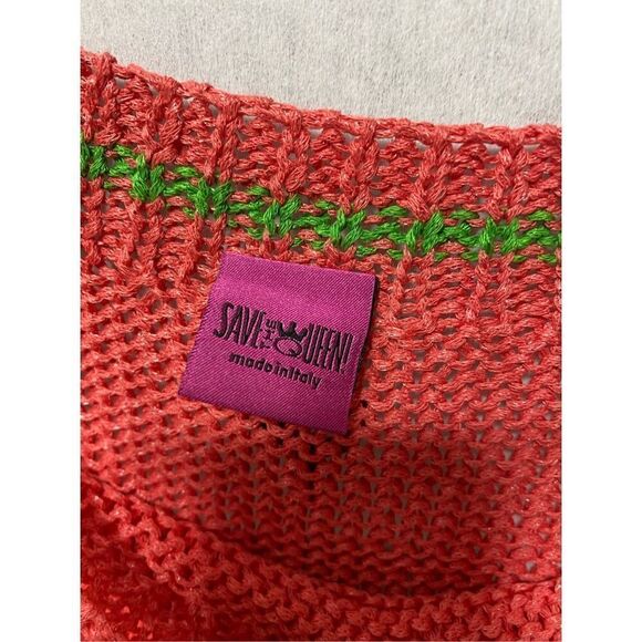 Save the Queen knit top NWT size XL - Picture 2 of 6